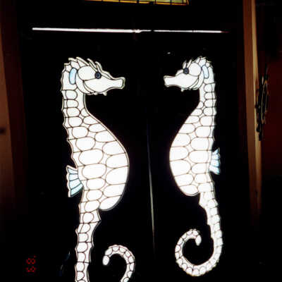 The Deli Restaurant Doors