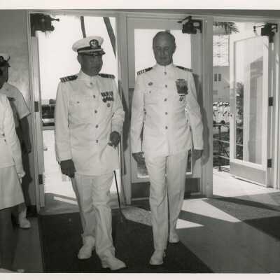 U.S. Navy Captain Hugh Murphree