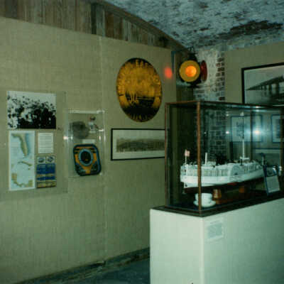 East Martello display