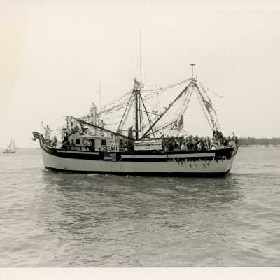 Unknown Shrimp Boat