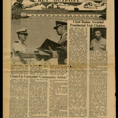 'Key Outpost' Newspaper