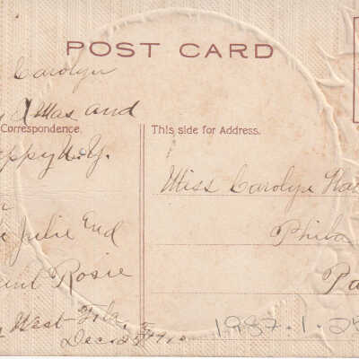 Christmas Greeting: © Key West Art & Historical Society