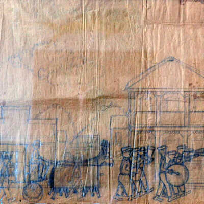 Eduardo Hidalgo Gato Cigar Company/Funeral Procession: © Key West Art & Historical Society