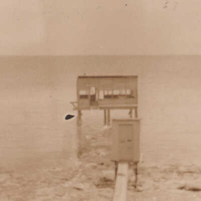 Outhouse at Fort East Martello