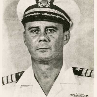 An unknown man in uniform