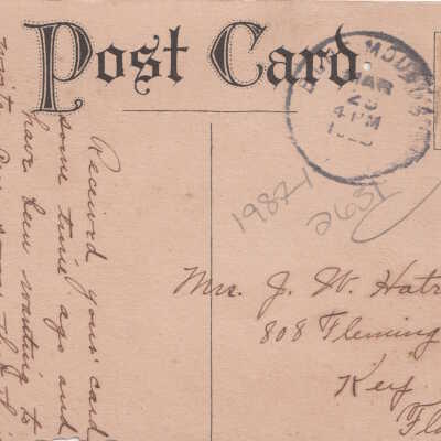 Easter Greetings: © Key West Art & Historical Society