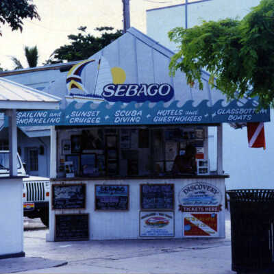 Sebago Water Sports Booth