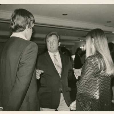 Alton Lowe with Unknown People