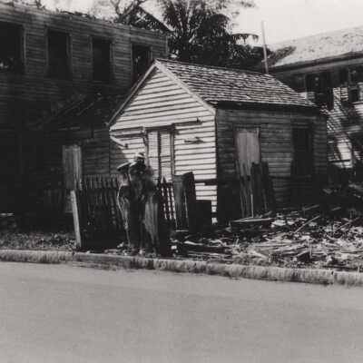 Derelict homes in Key West