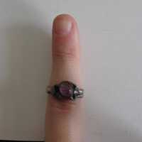          Amethyst Ring
   