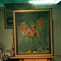          A Tennessee Williams painting; Copyright: © Key West Art & Historical Society; Origformat: Print-Photographic
   