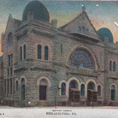 Baptist Temple, Philadelphia