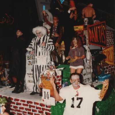 Float number 14 in the parade.