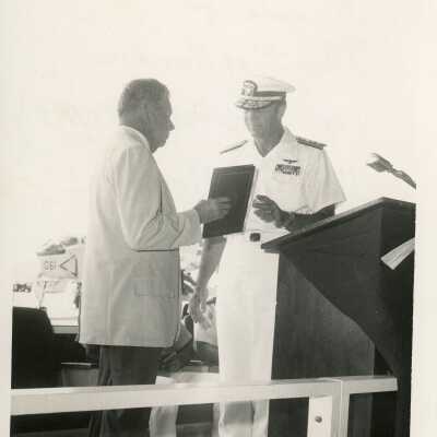 U.S. Navy ceremony