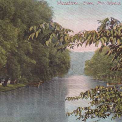 Wissahickon Creek, Philadelphia