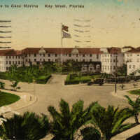 Front Entrance to Casa Marina