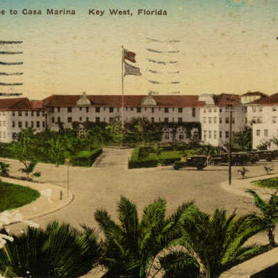 Front Entrance to Casa Marina