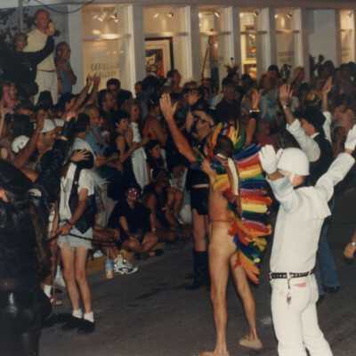 Fantasy Fest parade.