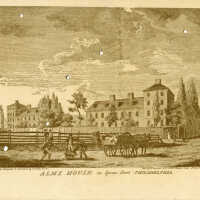 Alms House on Spruce Street, Philadelphia