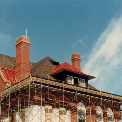 The second floor of the Custom House.