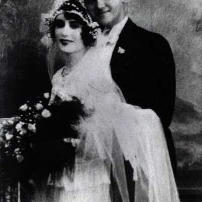 Mario Sanchez' wedding photo: Copyright: © Key West Art & Historical Society; Origformat: Print-Photographic