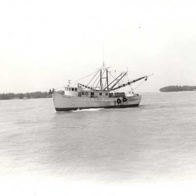 Shrimp boat - "Big O.T."