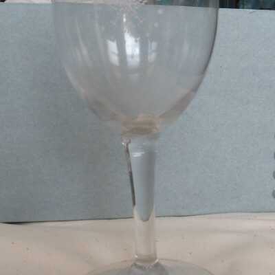 Pan American Airways Wine Glass