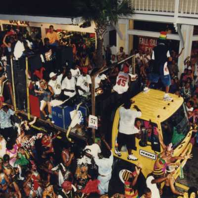 Float number 57 in the parade.
