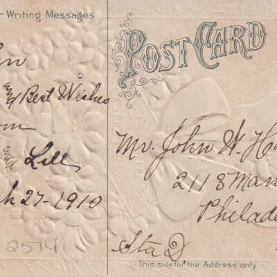 Easter Greetings: © Key West Art & Historical Society