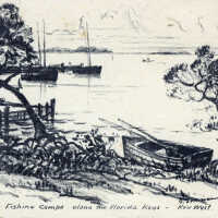          Fishing Camps along the Florida Keys; © Key West Art & Historical Society
   
