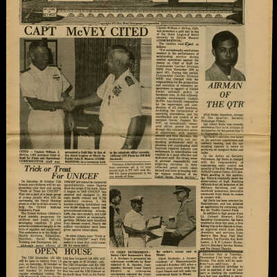 'Key Outpost' Newspaper