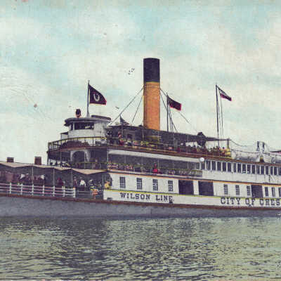 Wilson Line CITY OF CHESTER Steamboat