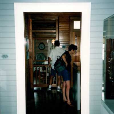 Key West Lighthouse Keeper's Quarters: Copyright: © Key West Art & Historical Society; Origformat: Print-Photographic