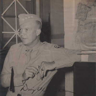 Dwight D. Eisenhower in Africa