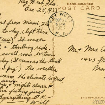 Front Entrance to Casa Marina: © Key West Art & Historical Society