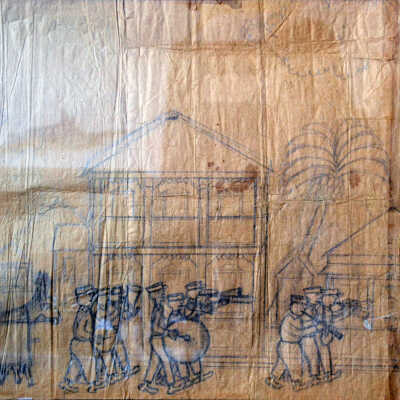 Eduardo Hidalgo Gato Cigar Company/Funeral Procession: © Key West Art & Historical Society