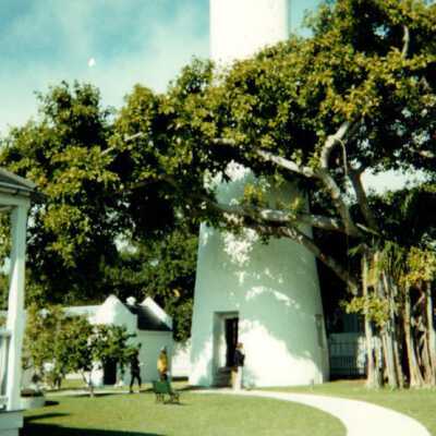 Key West Lighthouse: Copyright: © Key West Art & Historical Society; Origformat: Print-Photographic