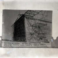 Blimp Hanger at Naval Air Station Key West