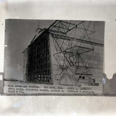 Blimp Hanger at Naval Air Station Key West