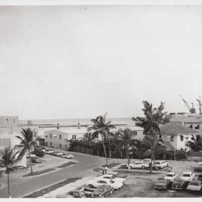 Aerial View Naval Station Key West