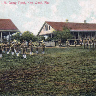 Guard Mount, U.S. Army Post