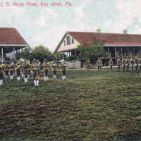 Guard Mount, U.S. Army Post