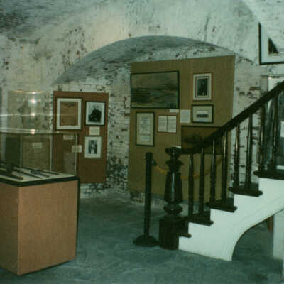 East Martello display