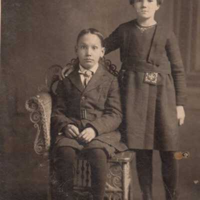 Two children, one identified as Callie Imojene Gentry: Copyright: © Key West Art & Historical Society; Origformat: Print-Photographic