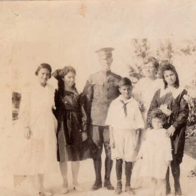 Father Ebert and the Guiteras Family