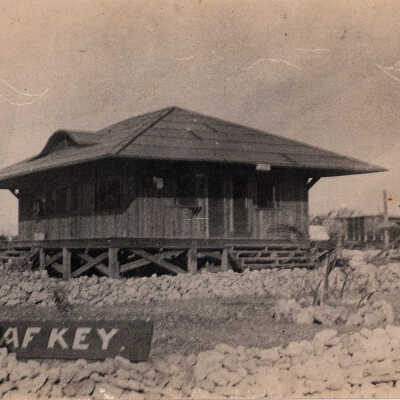 Sugarloaf Key Train Depot
