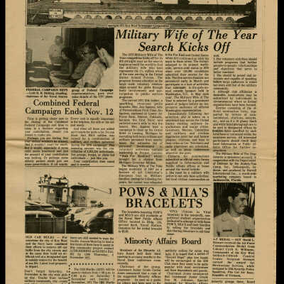 'Key Outpost' Newspaper