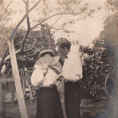 Unknown couple: Copyright: © Key West Art & Historical Society; Origformat: Print-Photographic