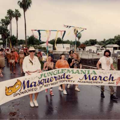 Masquerade March during Fantasy Fest