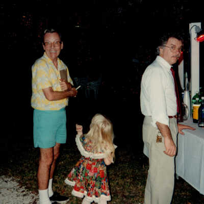 Bobby Warren and Joe Pais